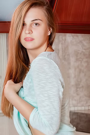 Bella Libre Teasingly Strips, Showcasing Every Inch Of Her Tempting Body
